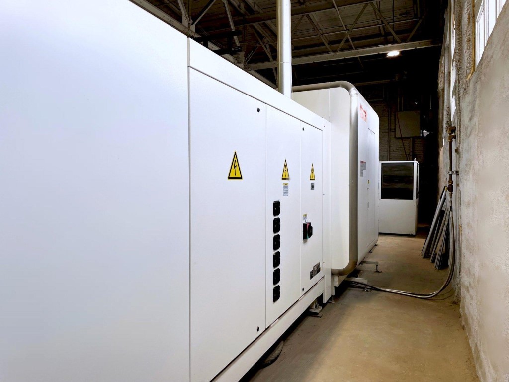 Mazak Fabri Gear 220 II Tube Laser, Machine ID: 8559